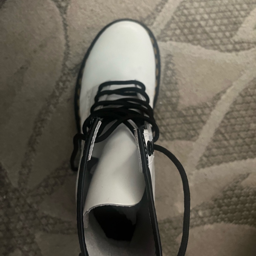 White Doc Martens Size 8 Women